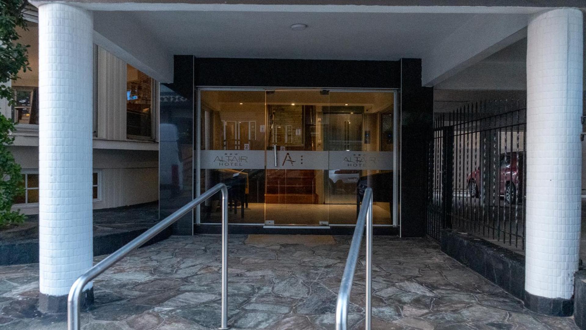 Altair Hotel San Clemente del Tuyú Exteriér fotografie