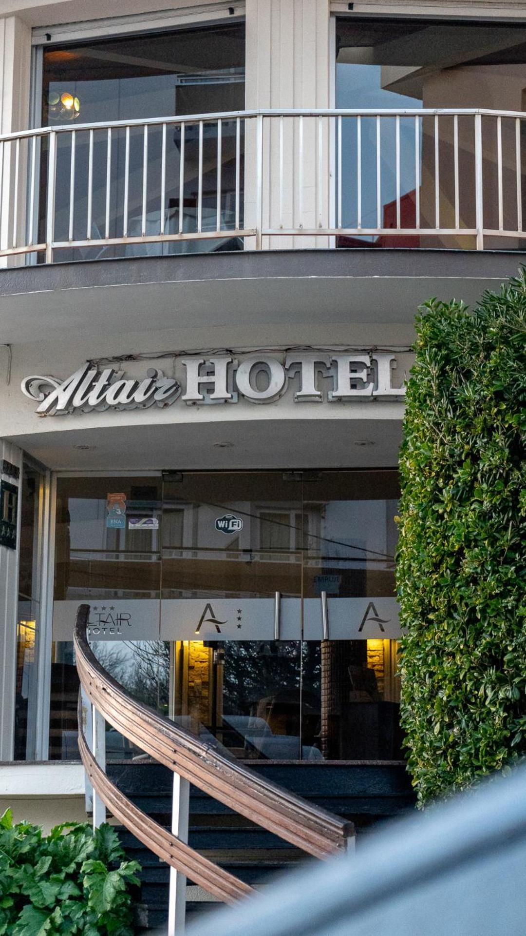 Altair Hotel San Clemente del Tuyú Exteriér fotografie