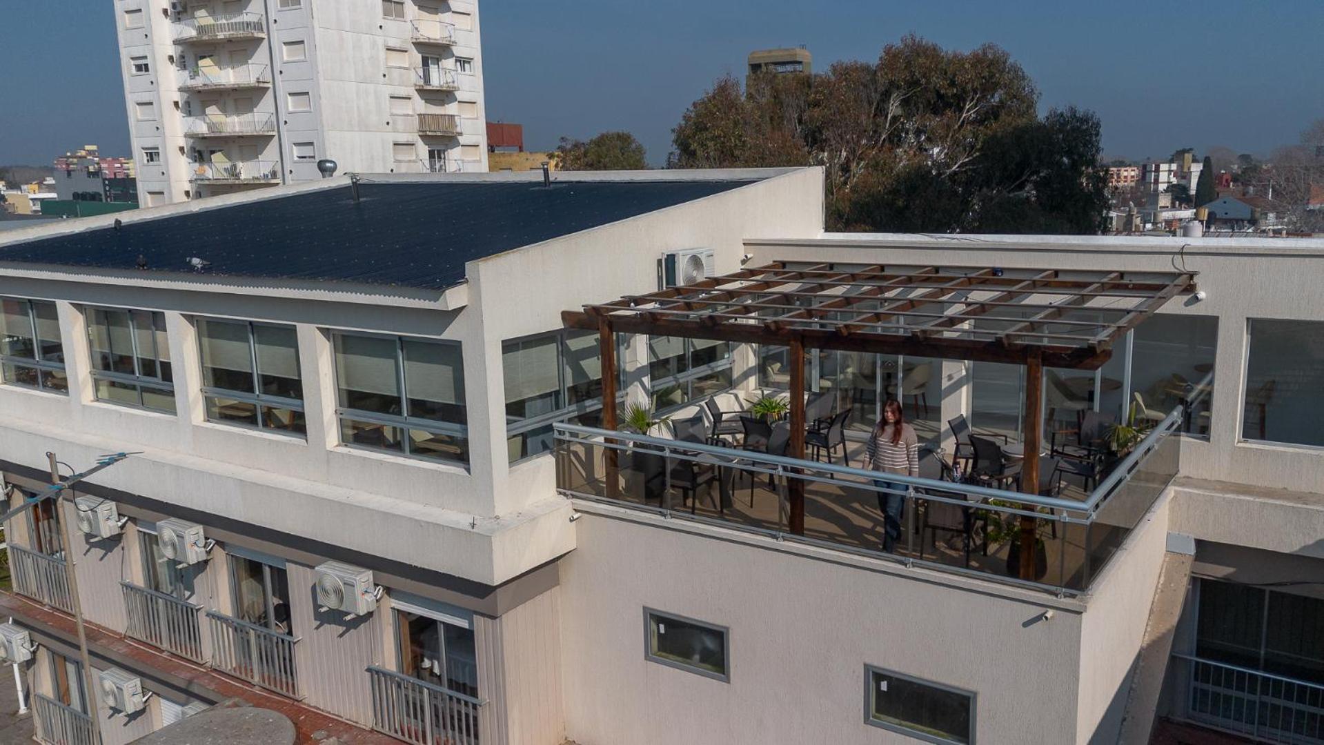 Altair Hotel San Clemente del Tuyú Exteriér fotografie