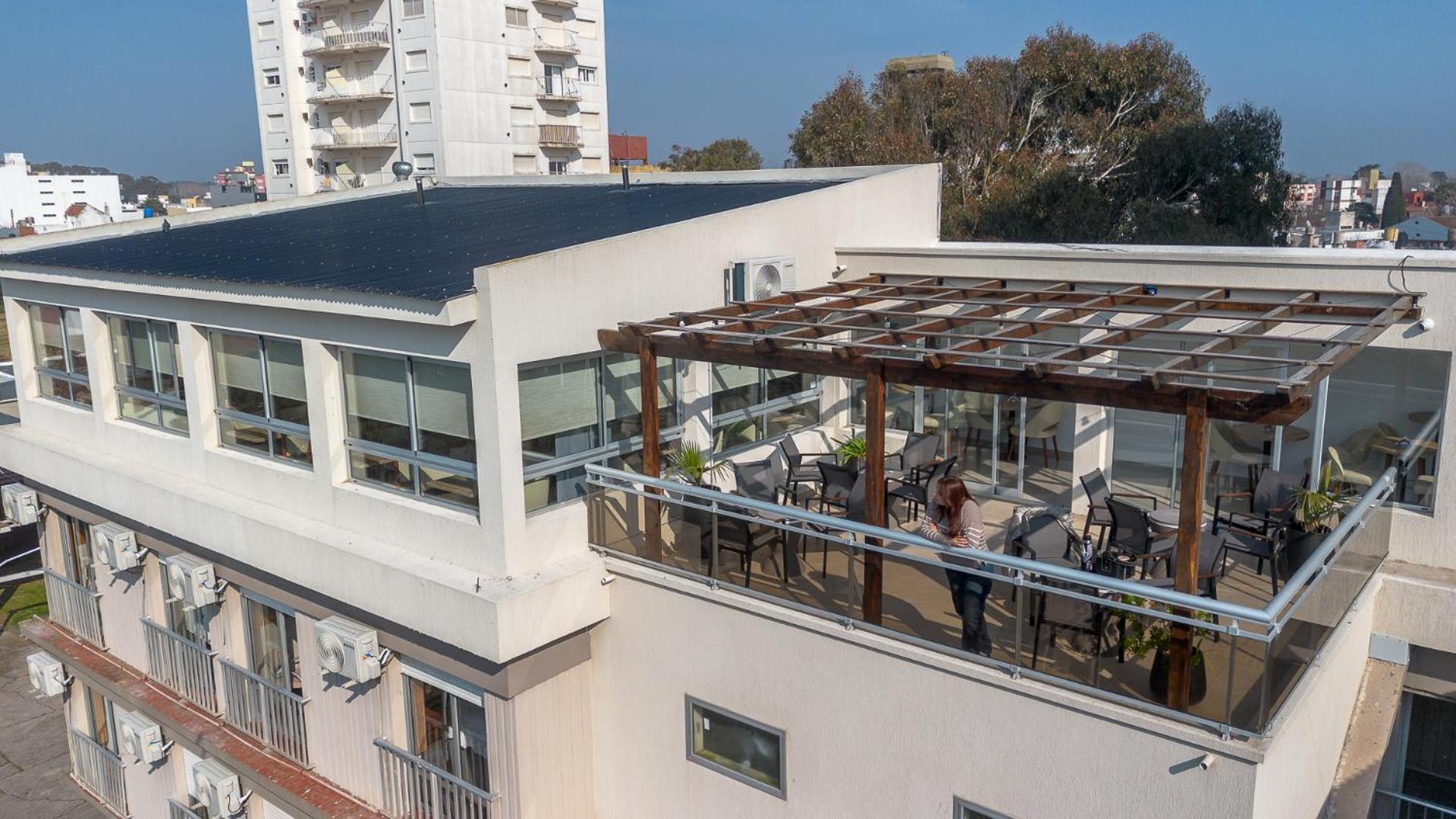 Altair Hotel San Clemente del Tuyú Exteriér fotografie